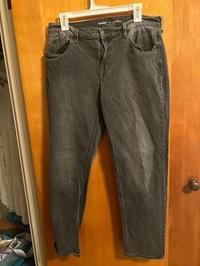 Old Navy Charcoal Wow Boyfriend Jeans